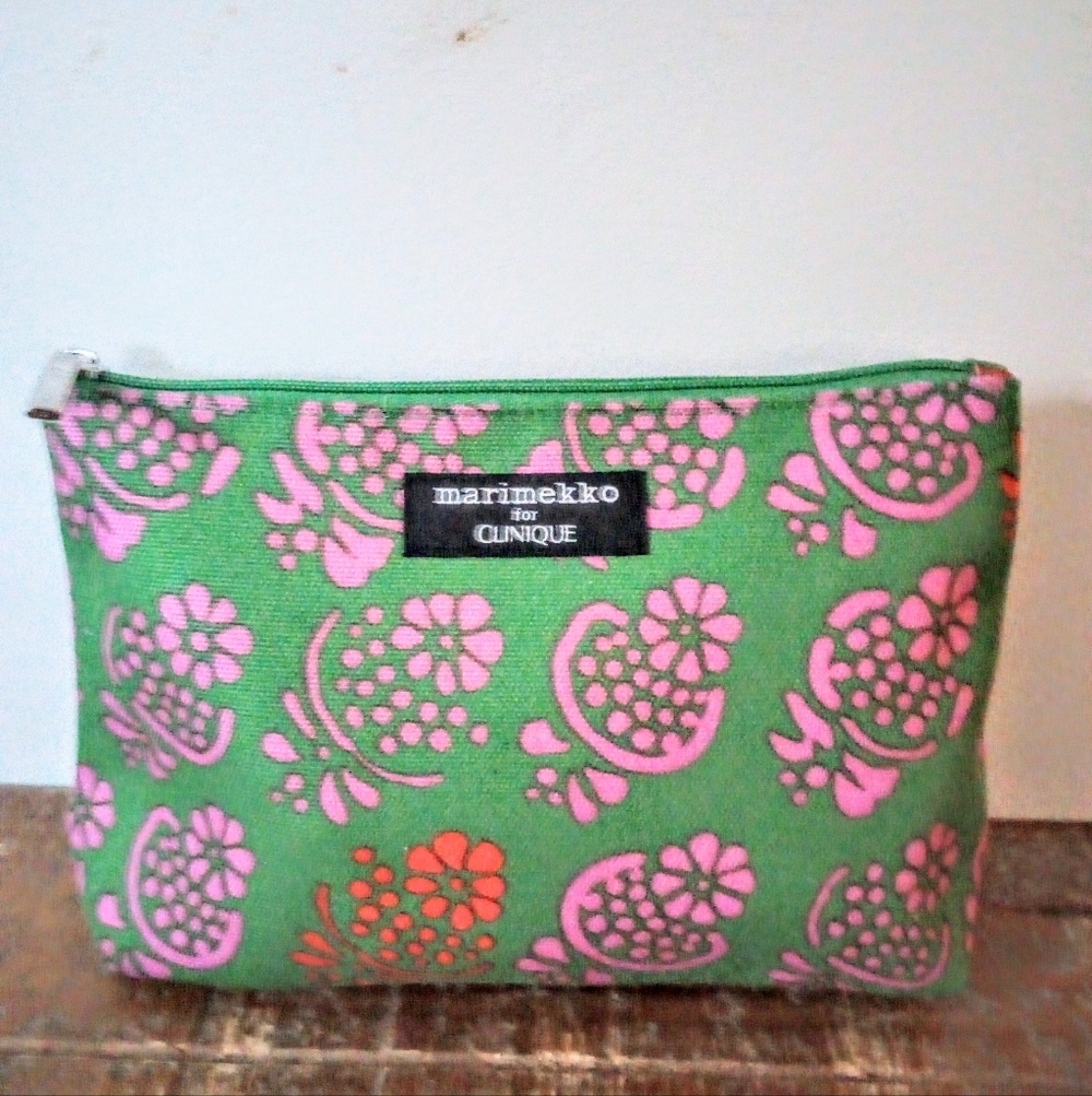 Marimekko for Clinique Cosmetics Case